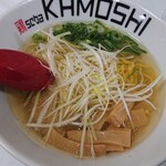 鶏 ソバ カモシ - 料理写真: