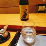名登利鮨 - 日本酒