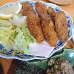 一位 - 2101牡蠣フライ