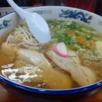 中華料理 美香蘭 - 大盛りしょうゆラーメン　@750