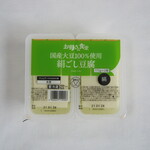 ファミリーマート - 料理写真:「絹ごし豆腐」です。2021/01
