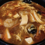 台湾料理 太和菜工坊 - 【写真追加】サンラー刀削麺