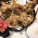 台湾料理 太和菜工坊 - 【写真追加】スタンプカードの唐揚げ