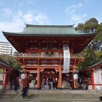 ロイヤルモーリヤ - .....初詣は生田神社へ.....