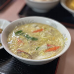 弁慶 - 五目ラーメン 650円