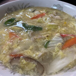 弁慶 - 五目ラーメン 650円