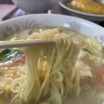 弁慶 - 五目ラーメン 650円 (ﾘﾌﾄ)