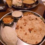南インド料理ダクシン 八重洲店 - Aランチ