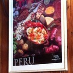 ペルー料理 ミラフローレス - 8/23ペルーのポスター