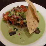 シターラ - 2012年8月　ランチ　冷やしカレー