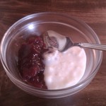 ペルー料理 ミラフローレス - ランチのデザート