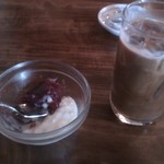 ペルー料理 ミラフローレス - デザート　アイスコーヒー