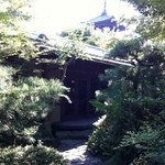 THE SODOH HIGASHIYAMA KYOTO - 中庭から