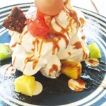 ブラン - ショートケーキプレート