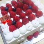 ブラン - 誕生日ケーキ