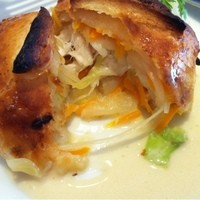 かえりやま - パイ包み焼き