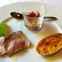 THE SODOH HIGASHIYAMA KYOTO - 前菜3種盛り合わせ