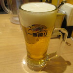 Gogo Kare - 生ビール