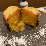 玄水 - 安納芋の天ぷら