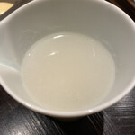 玄水 - 蕎麦湯