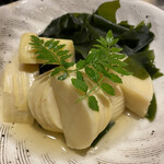 玄水 - 竹の子とワカメの煮物