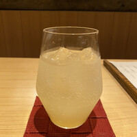 玄水 - 柚子ドリンクのソーダ割り