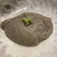 玄水 - 蕎麦がき