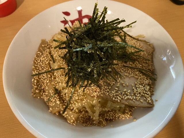 油そば みや寺 下祇園 油そば 食べログ