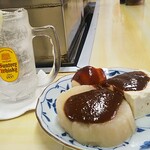 Jiyuuken - 豆腐 玉子 大根 各150円 チューハイレモン430円