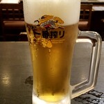 海王丸 - 生ビール：500円