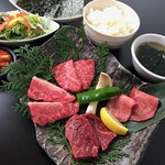 热门4大组合！烤肉享受套餐【适合午餐和晚餐！】