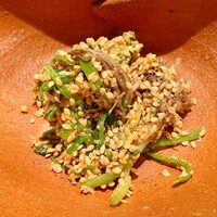 御成門はる - 三つ葉の胡麻和え