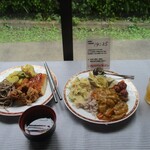 黒豆の館 - 田舎バイキング