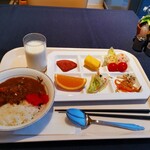 ホテルリゾネックス - 朝カレーメインに少なめ調整(^_^)v