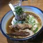 雨は、やさしく - 白肝煮干し醤油　900円