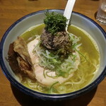 雨は、やさしく - 白肝煮干し塩　900円