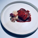 NARISAWA - 北海道・蝦夷仔鹿 黒トリュフ 