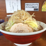 らーめん　まるはち - ガツ旨ラーメン　メンヤワヤサイマシマーユ　2021.1.17 Sun.