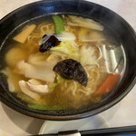 中国菜館　梨花 - 五目ラーメン　850円