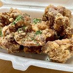 ブルーウォーターシュリンプ - 料理写真:モチコチキン6594円