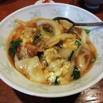 Hida - 中華風カツ丼