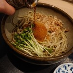 蕎麦と料理 瀬口 - ぶっかけスタイル