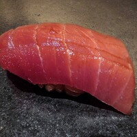 鮨 海界 - マグロの中トロ