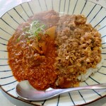 七日カリー - 料理写真: