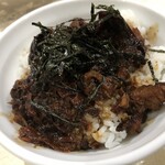 手打ち中華そば 侍 - チャーシュー丼