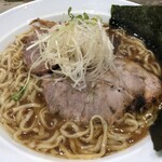 手打ち中華そば 侍 - ラーメン