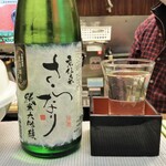 家庭料理 小川 - 振る舞い酒