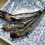 家庭料理 小川 - いわし若干