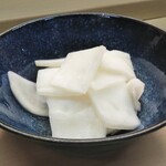 家庭料理 小川 - かぶら酢物