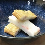 家庭料理 小川 - かまぼこ天